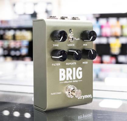 ギター Strymon BRIG dBucket Delay Strymon Brig dBucket Delay